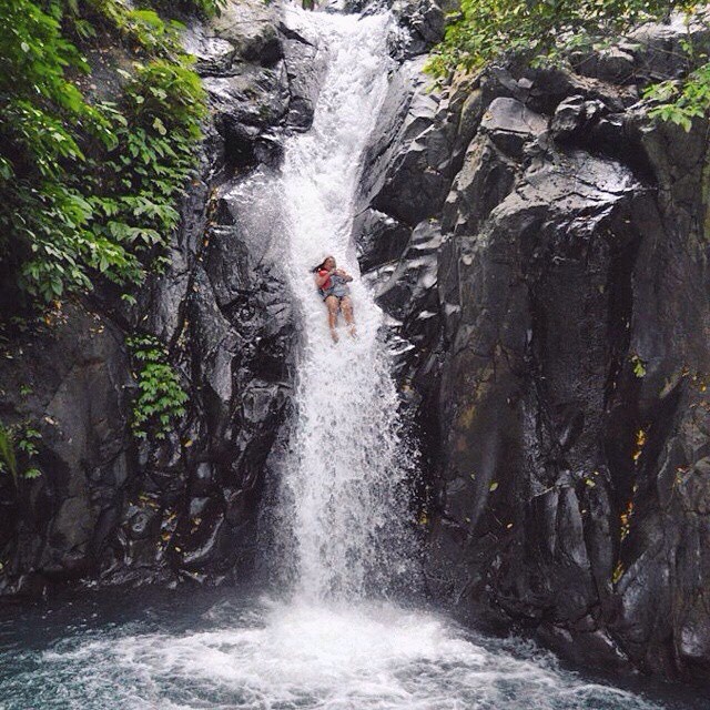 aling aling waterfall, Bali honeymoon aling aling waterfall, Bali honeymoon