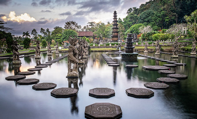 Tirta Gangga - A Bali Tourist Attraction
