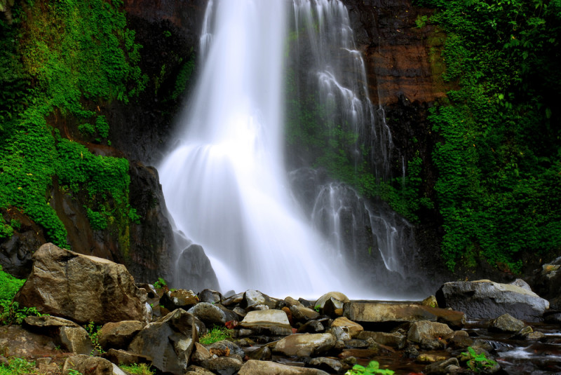 Gitgit Falls- A respite for monkeys and a Bali Tourist Attraction