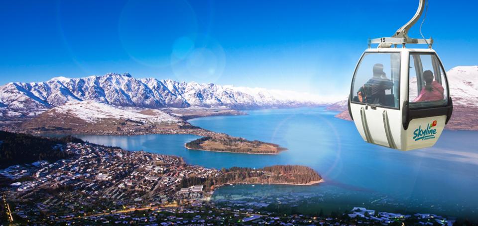 Skyline Gondola in Queenstown Skyline Gondola in Queenstown