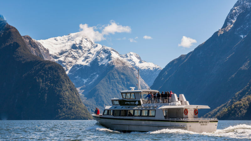 Milford Sound Cruises Milford Sound Cruises