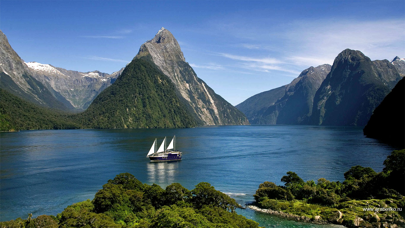 Milford Sound if you want to take Rudyard Kipling's advice for a honeymoon destination in New Zealand Milford Sound if you want to take Rudyard Kipling's advice for a honeymoon destination in New Zealand