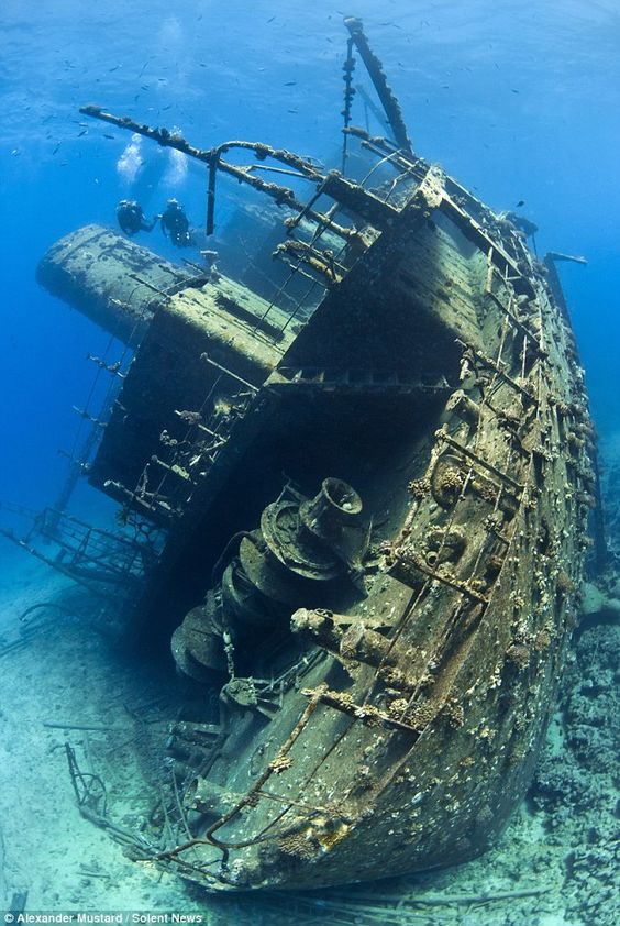 USS Lberty Shipwreck - A Bali Tourist Attraction