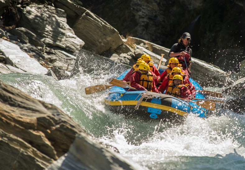Rafting at Shotover River Rafting at Shotover River