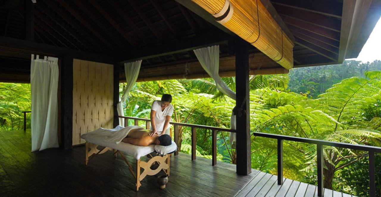 Spas are a major Bali Tourist Attraction