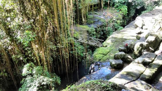 Tebing Tegallinggah Temple - A Bali Tourist Attraction