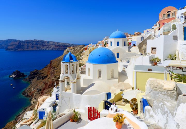 Hike Up The Santorini Caldera In Greece A Must Do In Greece