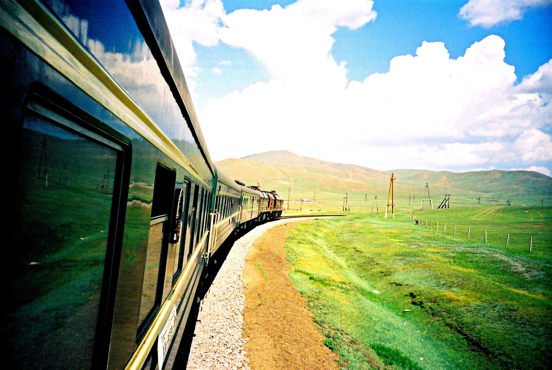 trans siberian rail journey