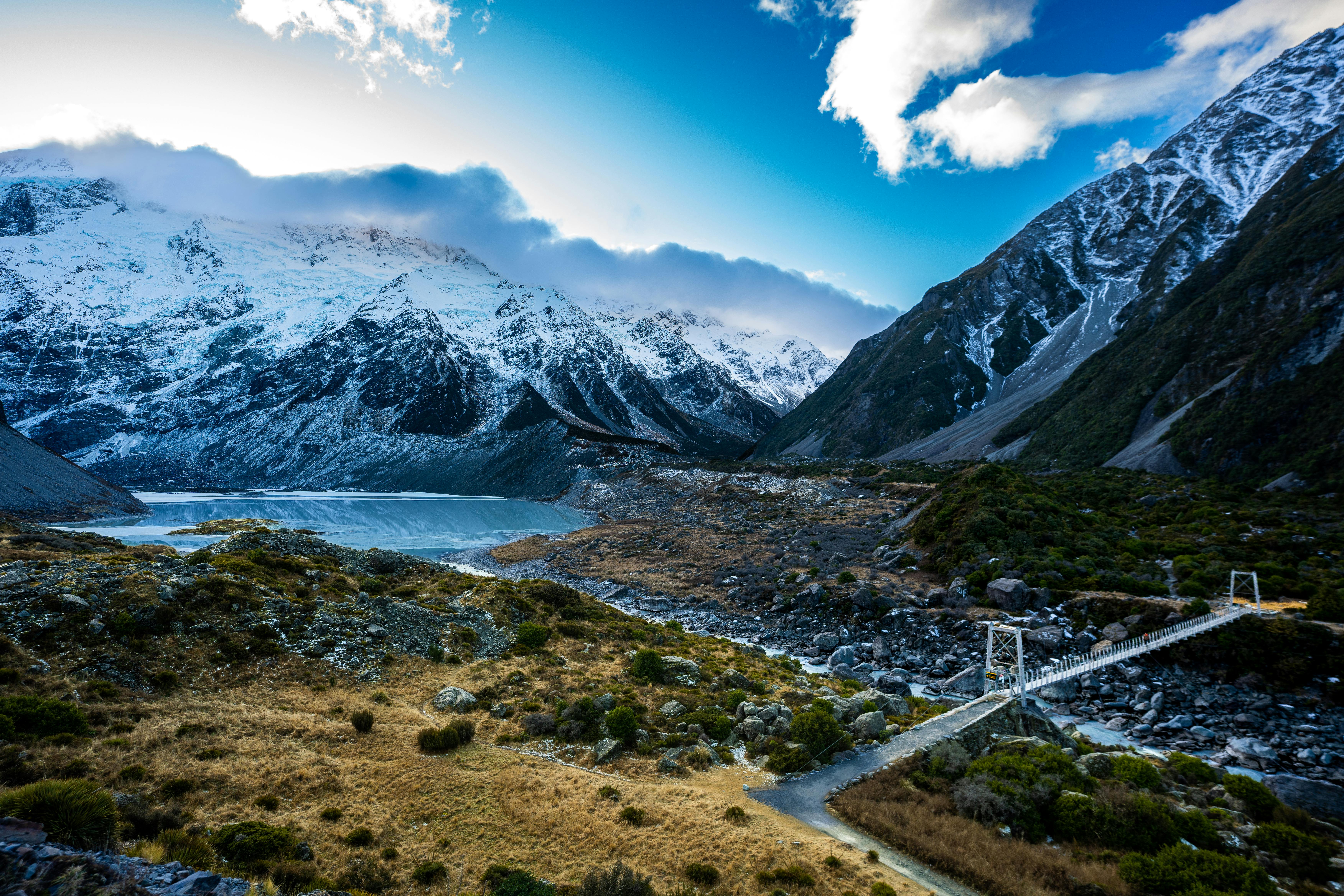 Off beat destinations New Zealand