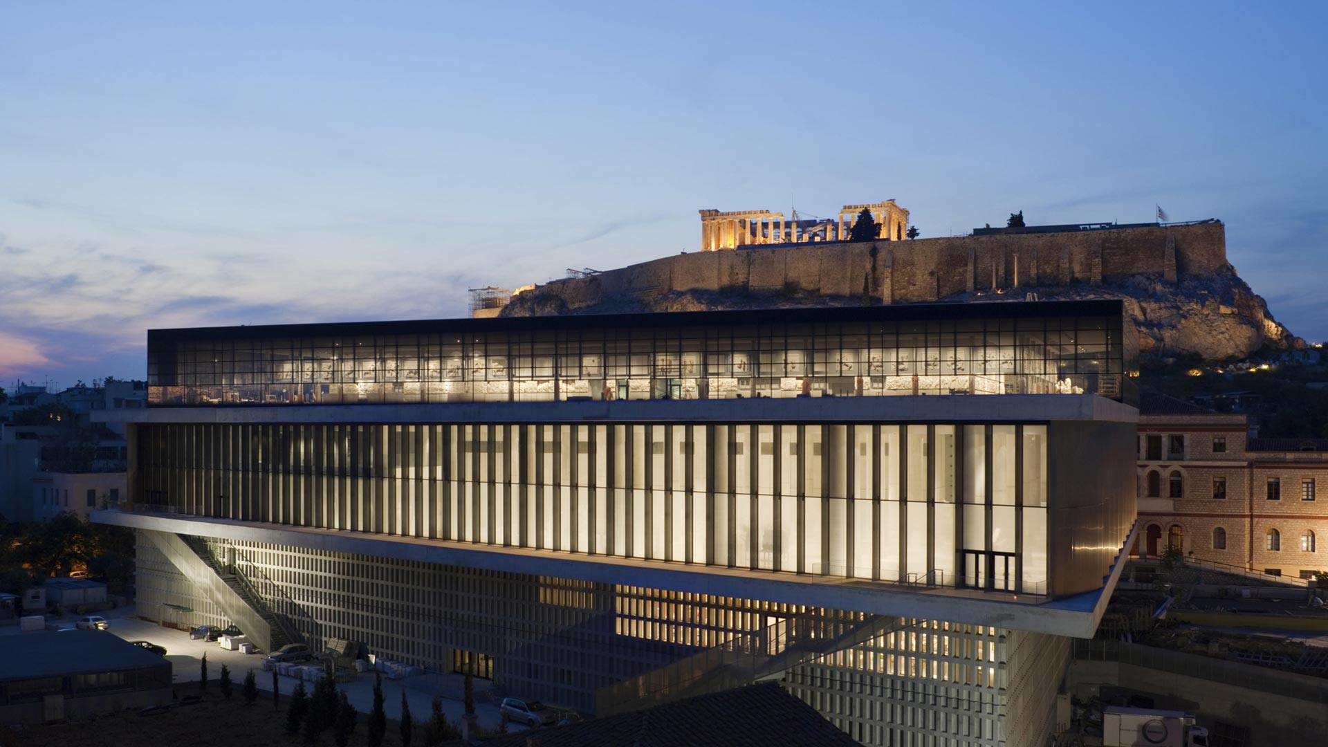 Acropolis Museum Of Athens