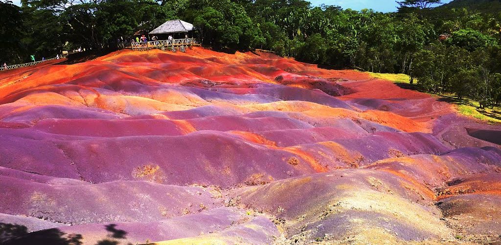 Visit Seven Colored Earths in Mauritius A Surreal Geopark