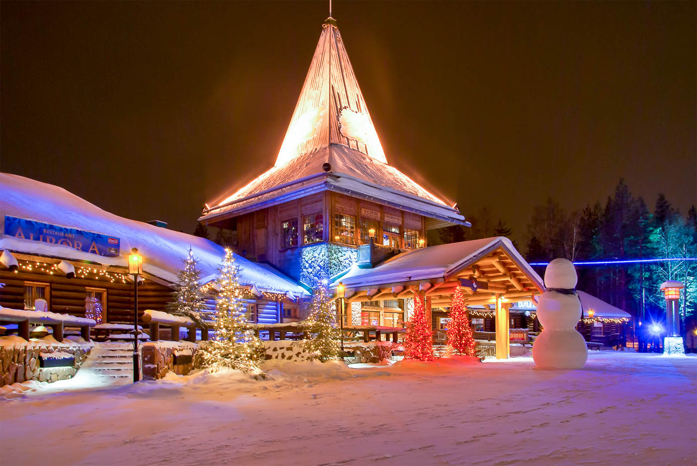 Santa Claus Village The Official Home Of Santa Claus