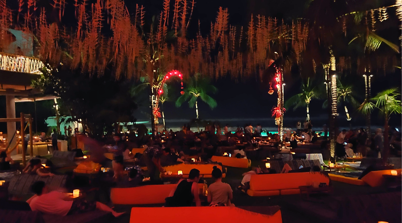 Vegan taco MPotato head beach club Bali one mile at a time seminyak pickyourtrail