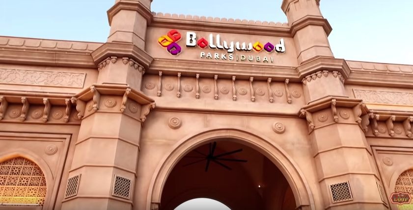 Bollywood Park Entrance In Dubai