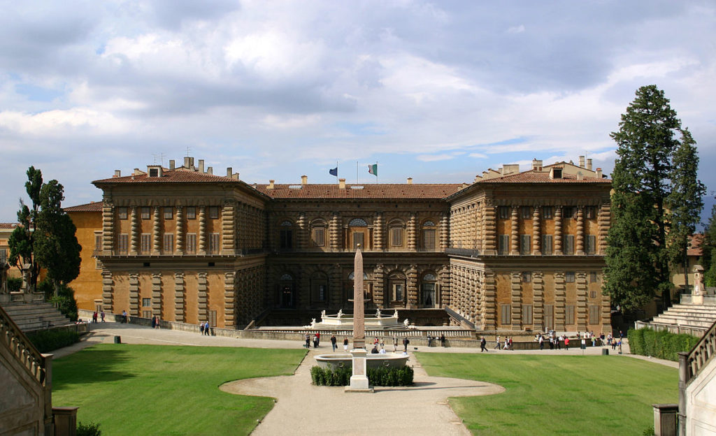 Palazzo Pitti front view