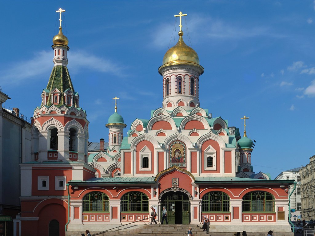 Kazan Cathedral - Moscow