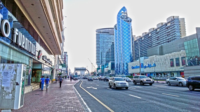 Karama shopping complex