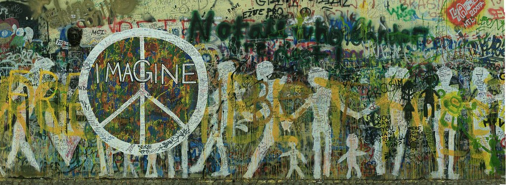 John Lennon Memorial Wall