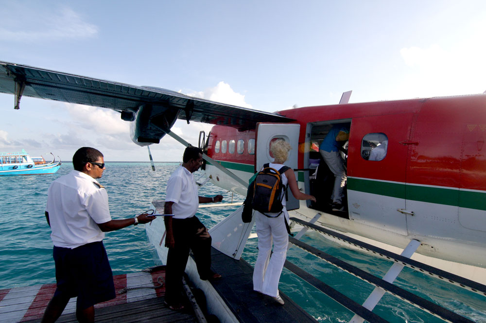 madives seaplane, seaplane transfer