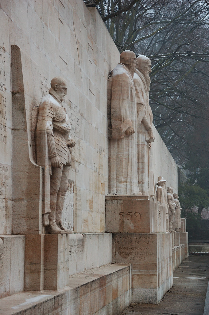 Mur des Réformateurs
