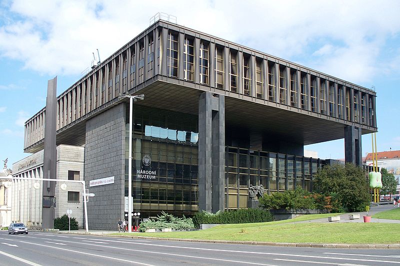 New building of National Museum in Prague
