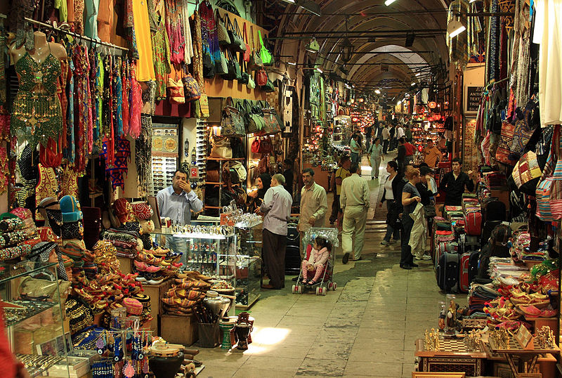 zakupy w Grand Bazaar