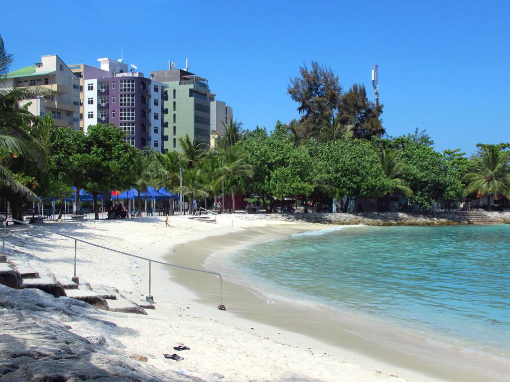 Male Artificial Beach