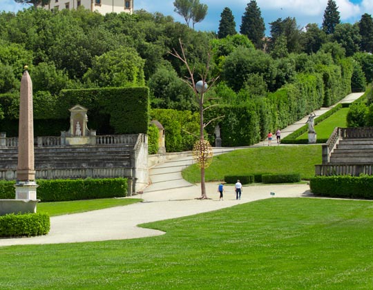 Boboli Gardens in Florence, Italy