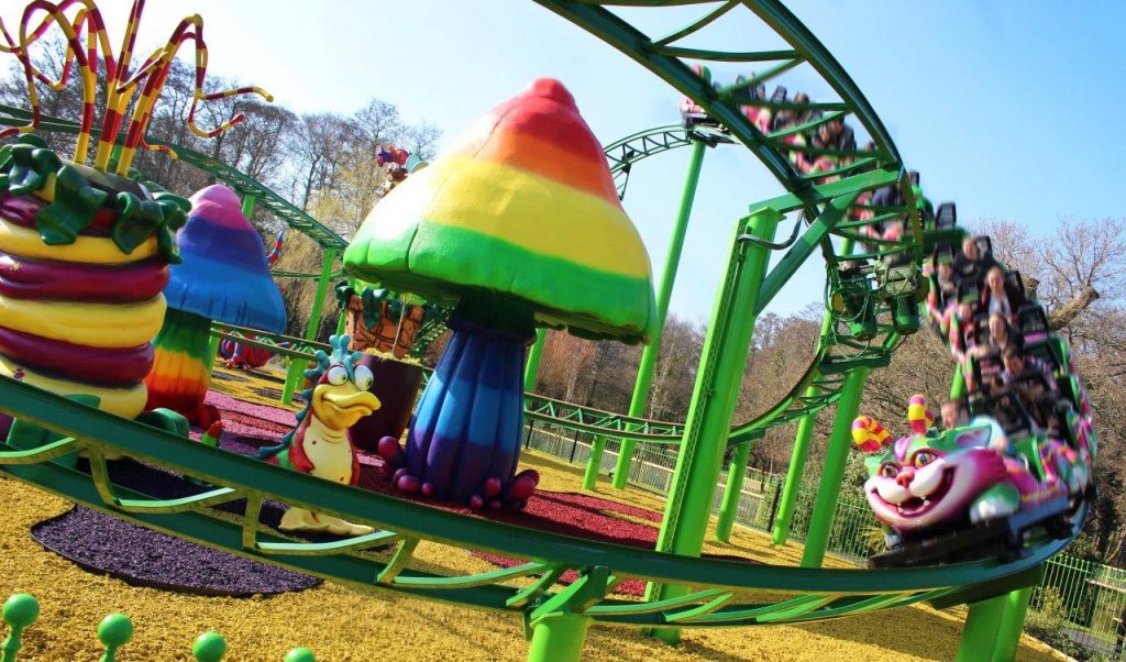 Family Theme park in London