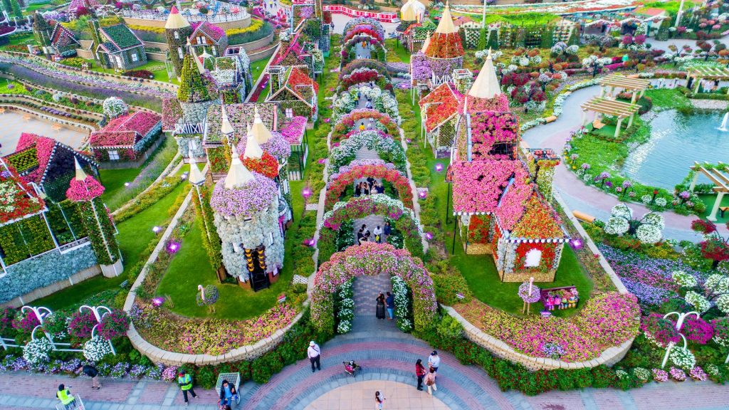 Dubai Miracle Garden Journey Through A Floral Wonderland In Dubai