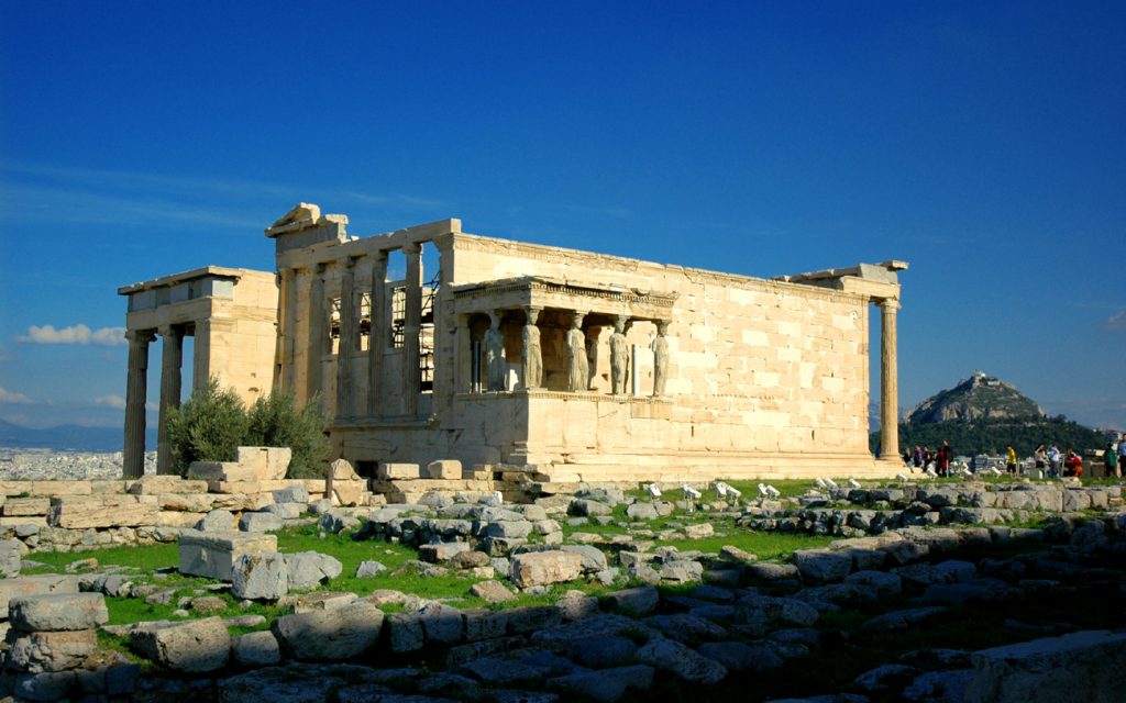 Erechtheum structure