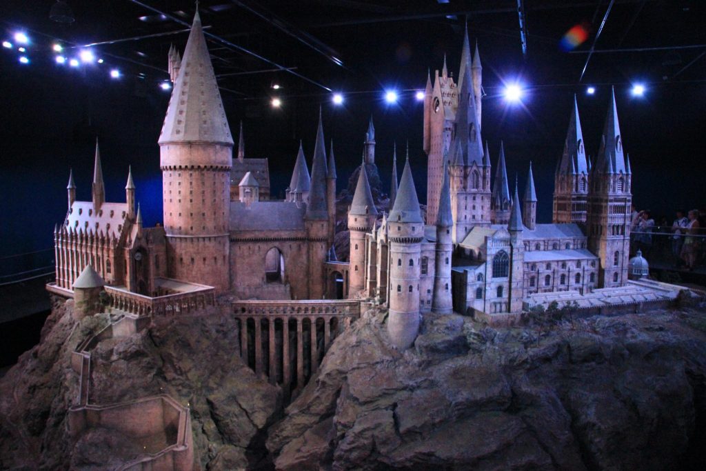 Hogwarts at Warner Bros, London
