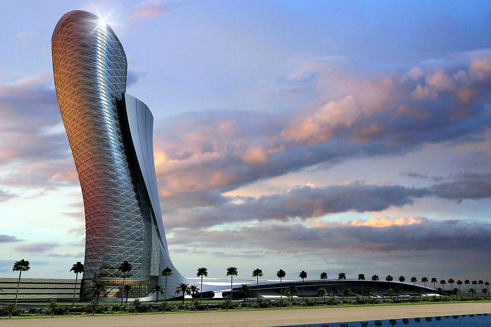 Capital Gate: Exploring the Skyscraper in Abu Dhabi, UAE