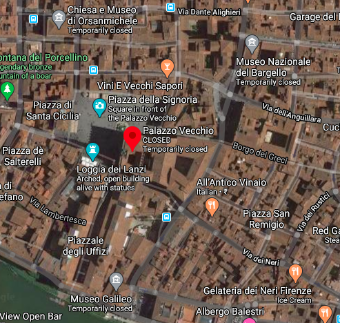 Google Maps (Satellite View)