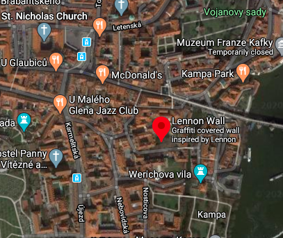 Satellite View Google Maps