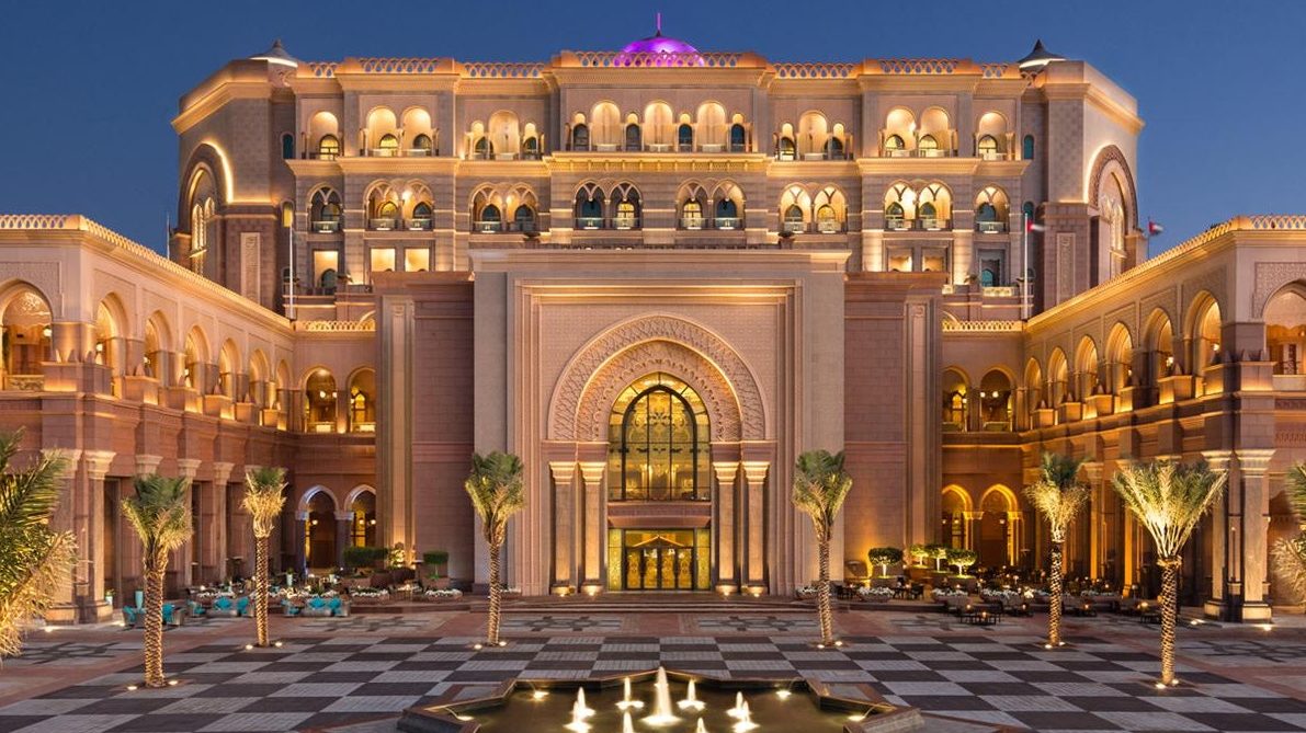 отель emirates palace абу даби