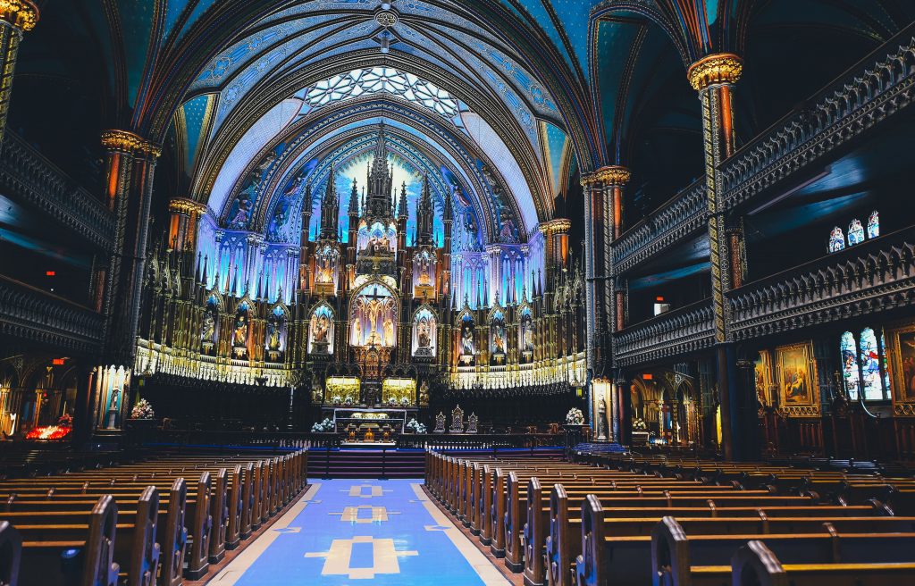 Cathedral entrance