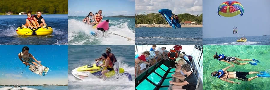 Water sports in Bali