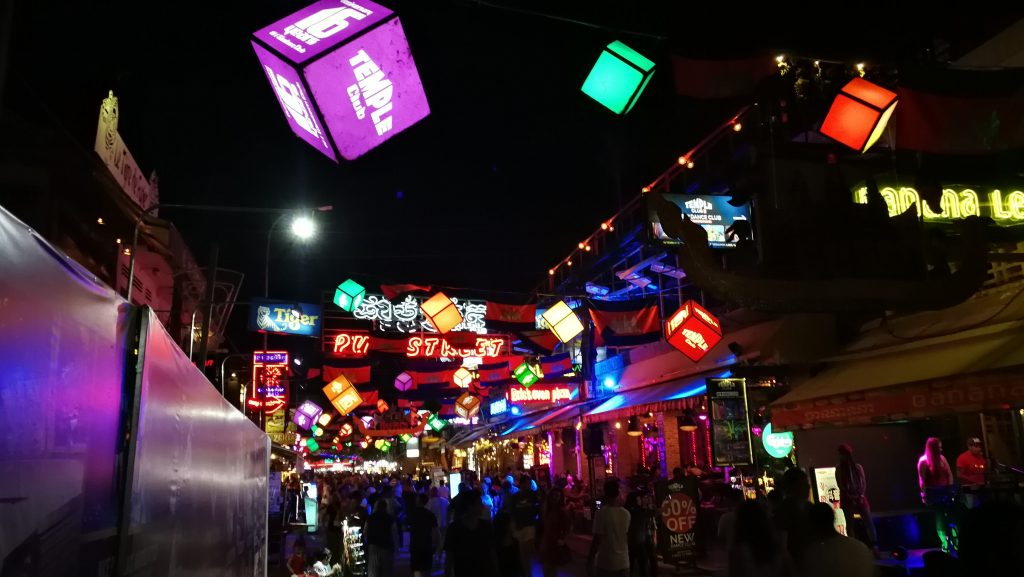 Bar hopping in Cambodia