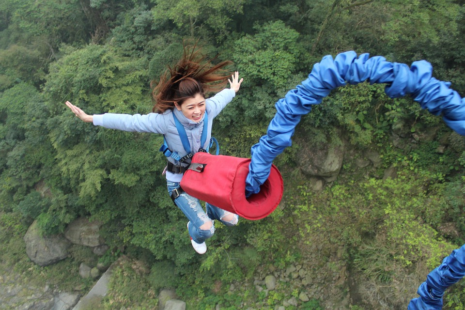 Regular Bungee Jumping, Pattaya