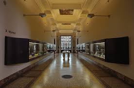 Interior of Musee Ariana |