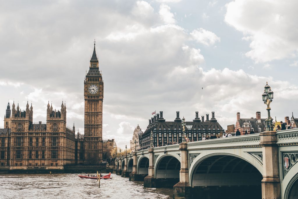 Big Ben in London, Europe