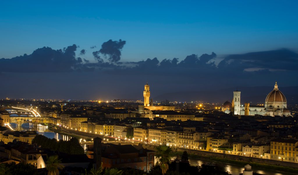 Piazzale Michelangelo in Florence