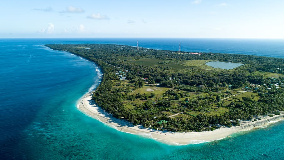 Fua Mulaku- Single island Atoll in the Maldives