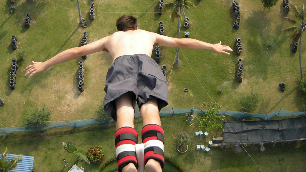 The Human Slingshot, Pattaya