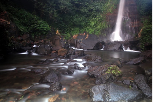 Gitgit waterfalls