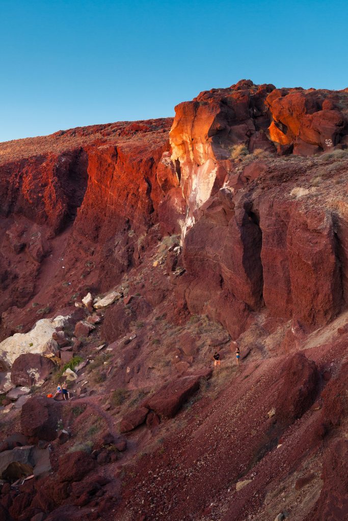 Volcanic place