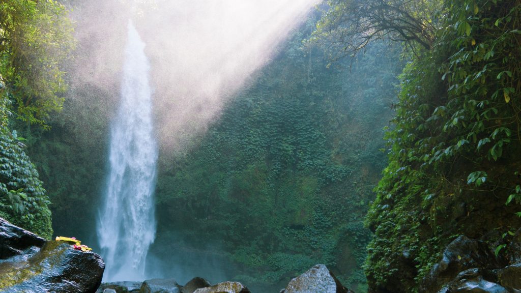 Nung Nung Waterfall, Bali | Image Credit - Unsplash.com