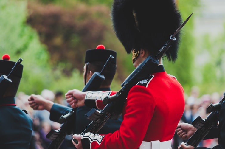 Changing of the Guard Ceremony
