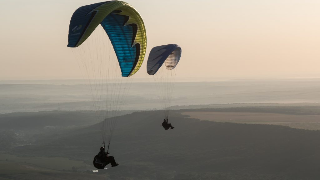 Paragliding in Dubai